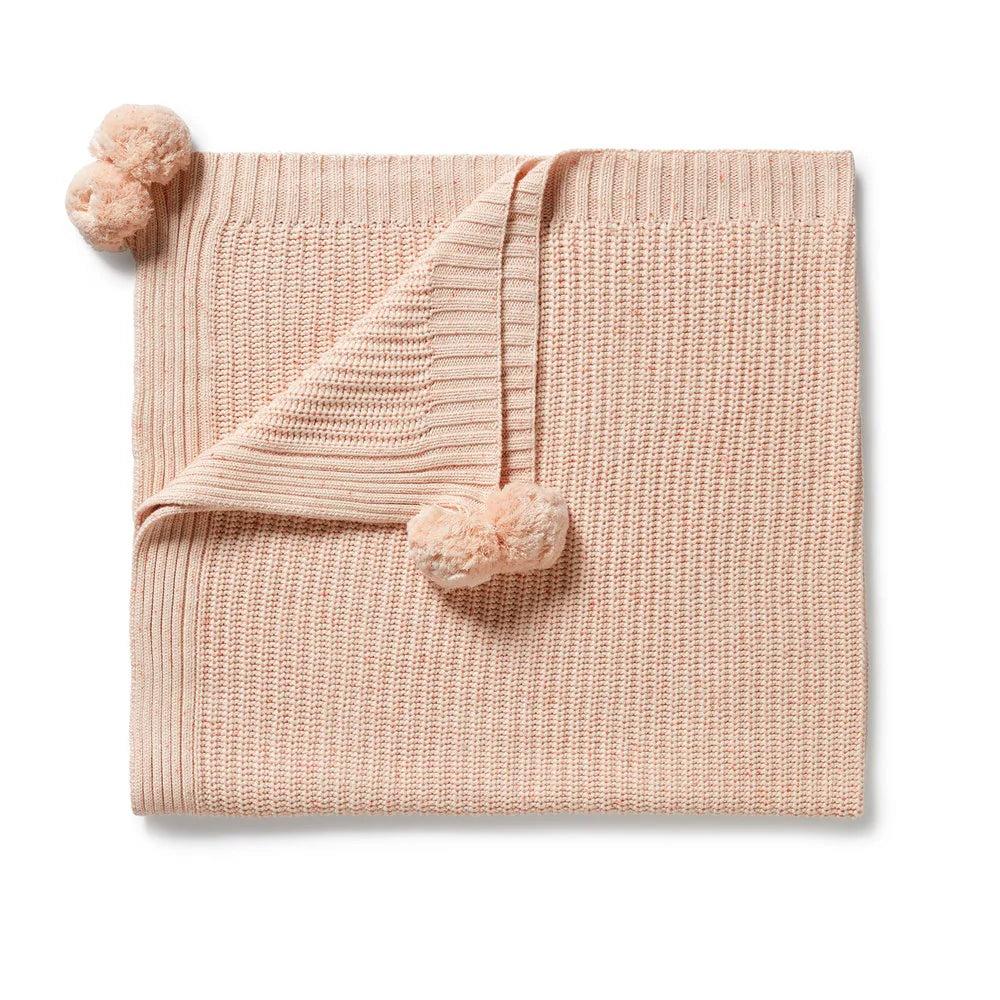 Organic Knitted Blanket