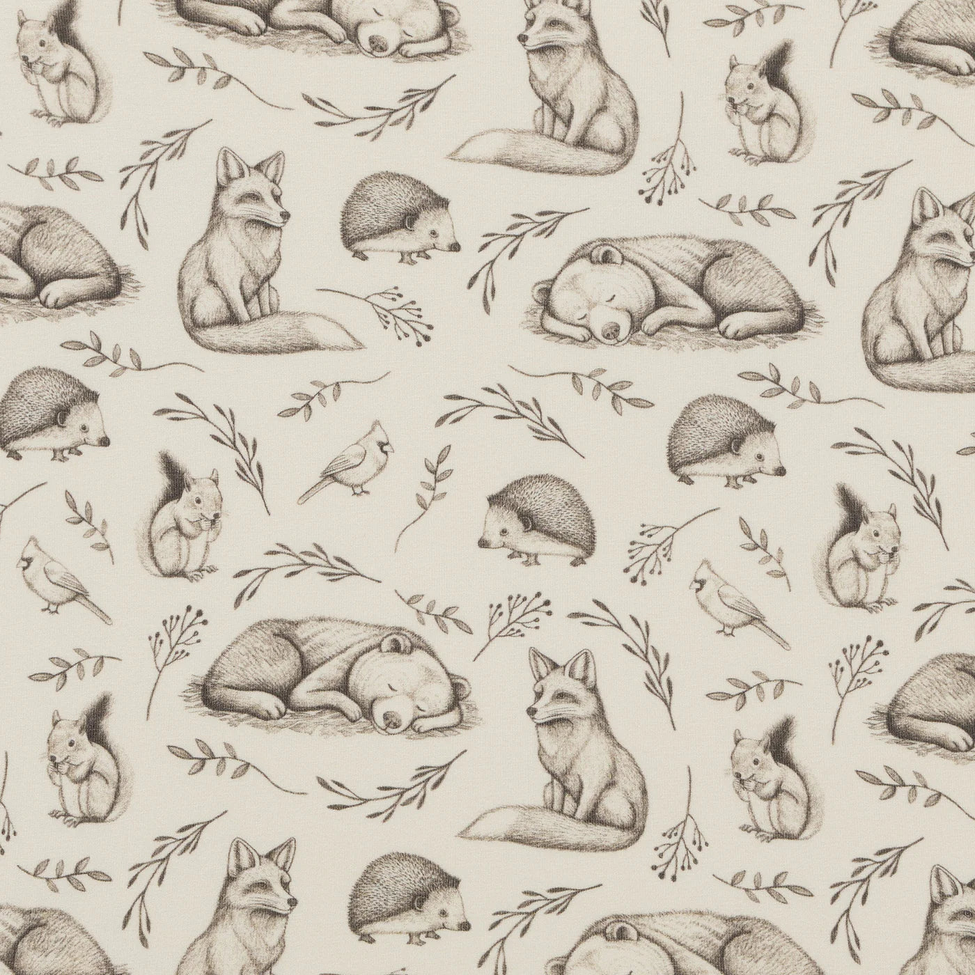 Foxglove Forrest Organic Cot Sheet