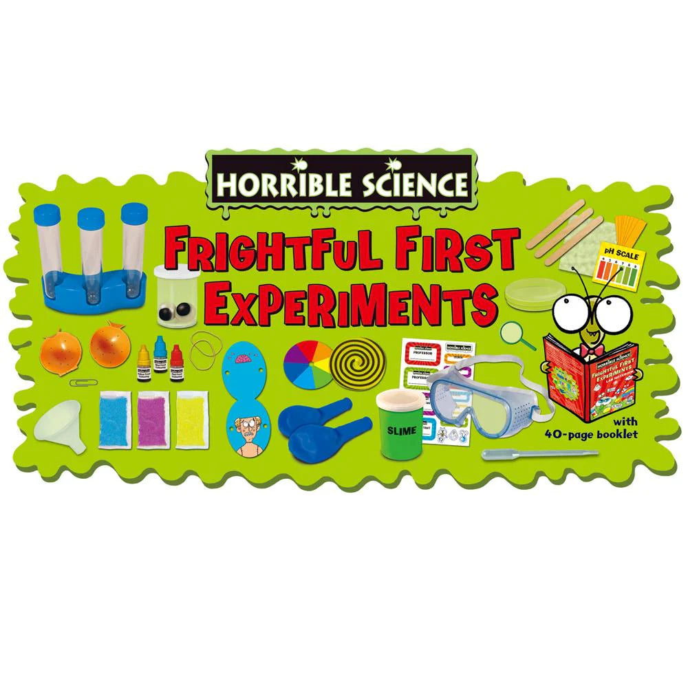Horrible Science - Frightful First Experiment