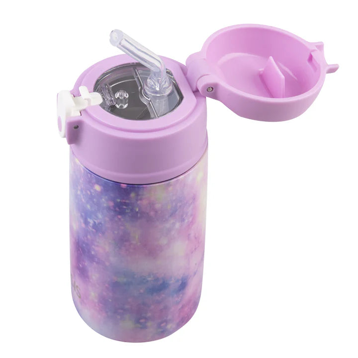 Kids Insulated Drink Bottle With Straw