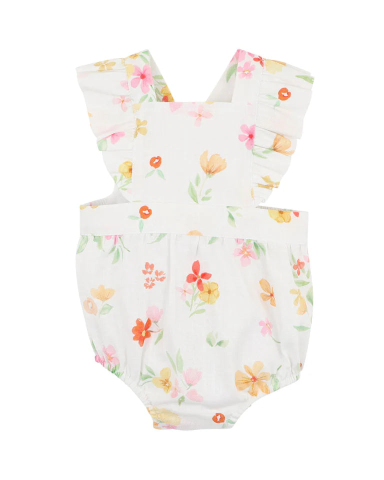 Grow Wild Print Overall