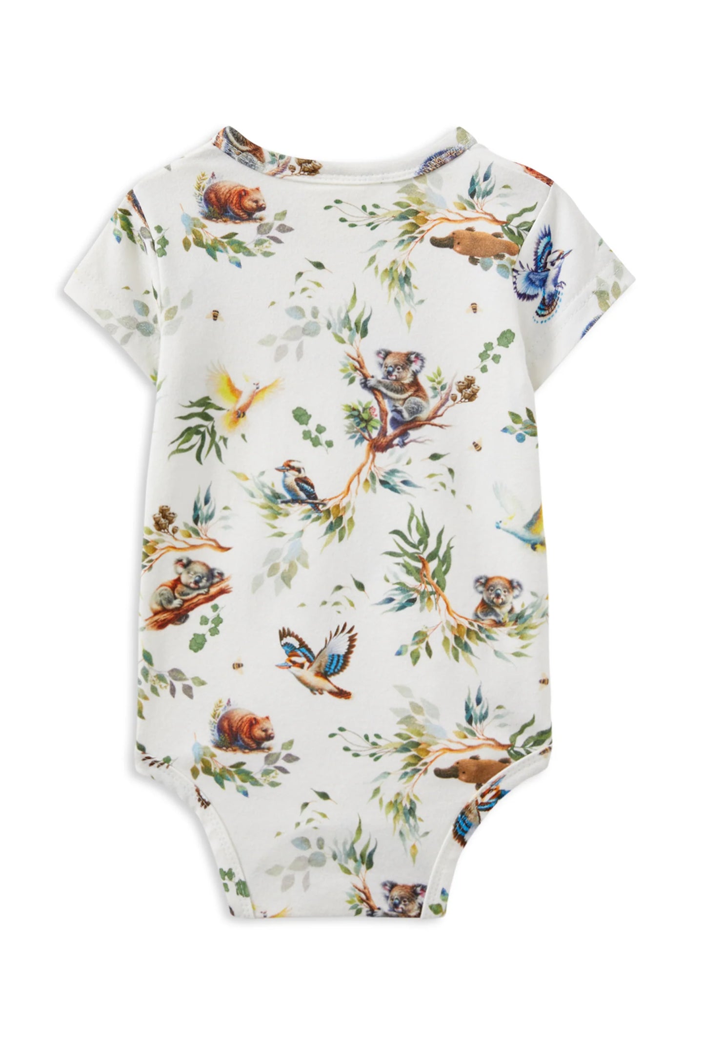 Gumnut Bubbysuit - Off White