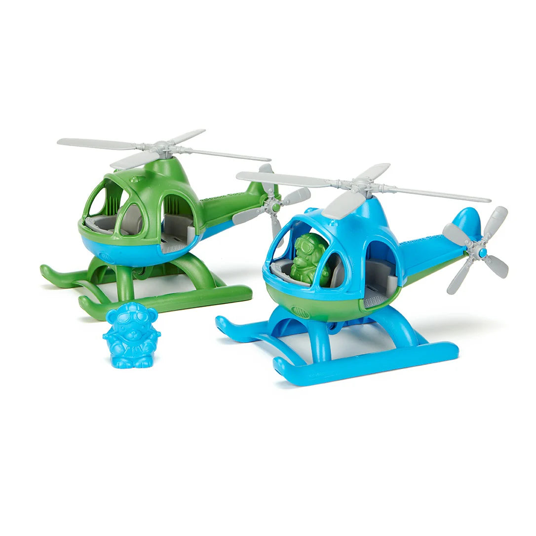 Helicopter with Pilot Bear