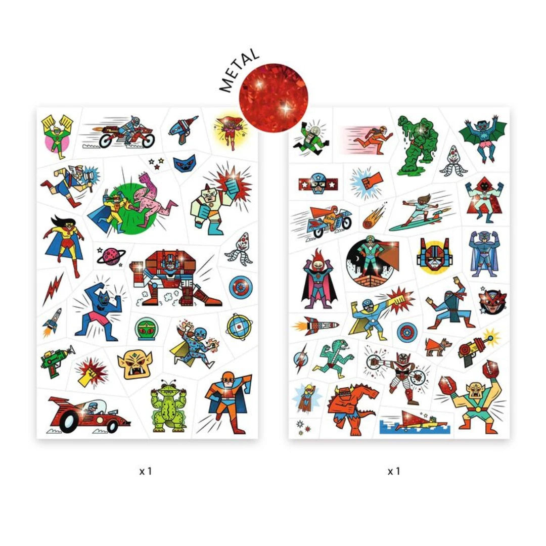 Tattoos - Hero’s v Villians