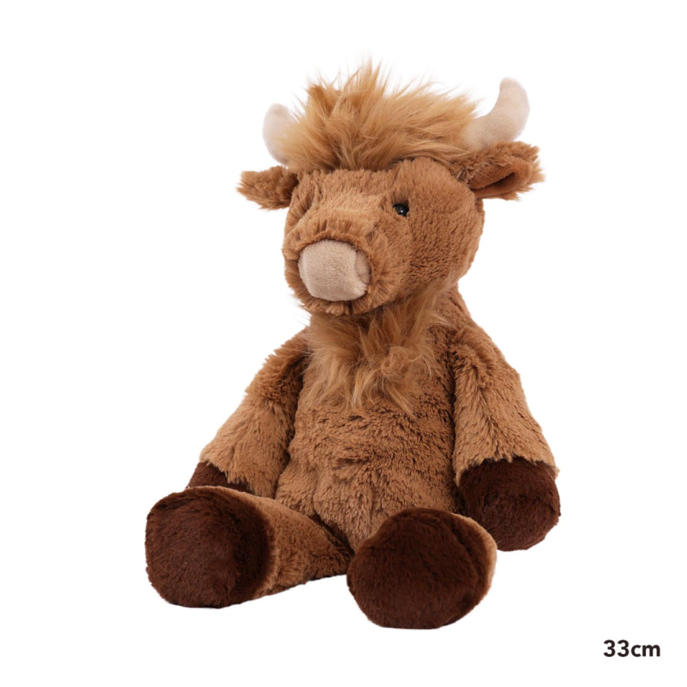 Marshmallow Animal - Hagrid Highland Cow