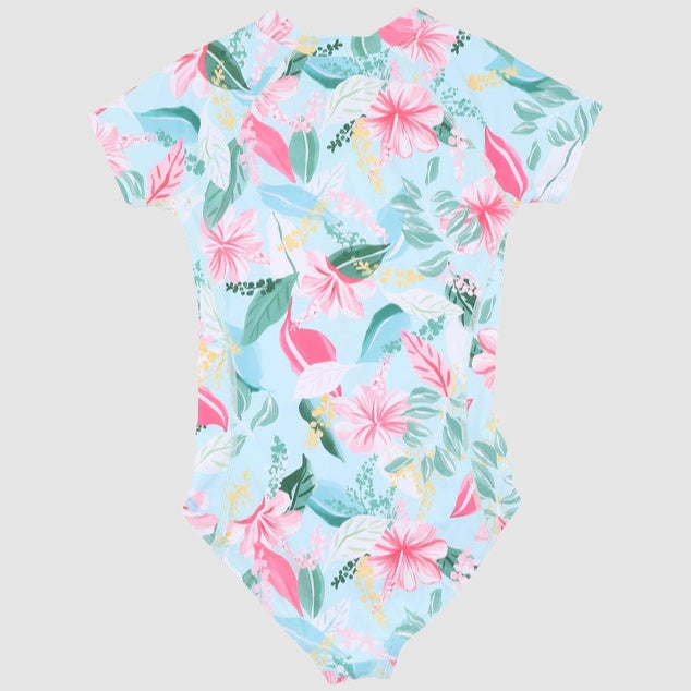 Keely Short Sleeve Sunsuit