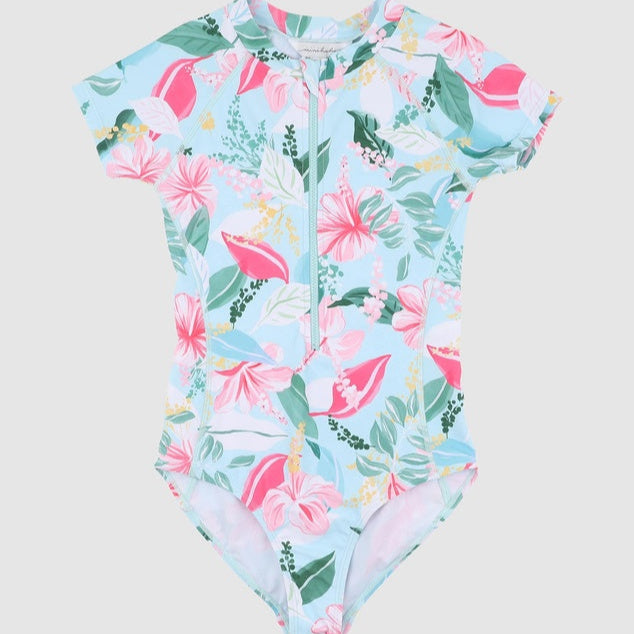 Keely Short Sleeve Sunsuit