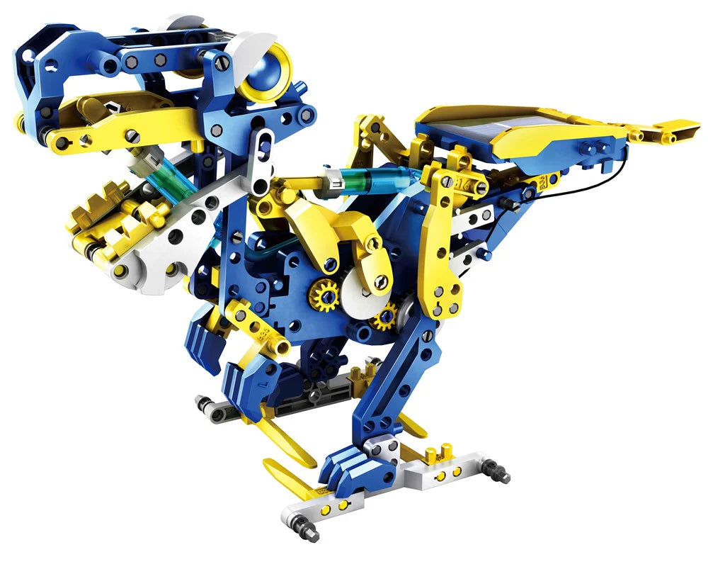 12 in 1 Solar and Hydraulic Construction Kit