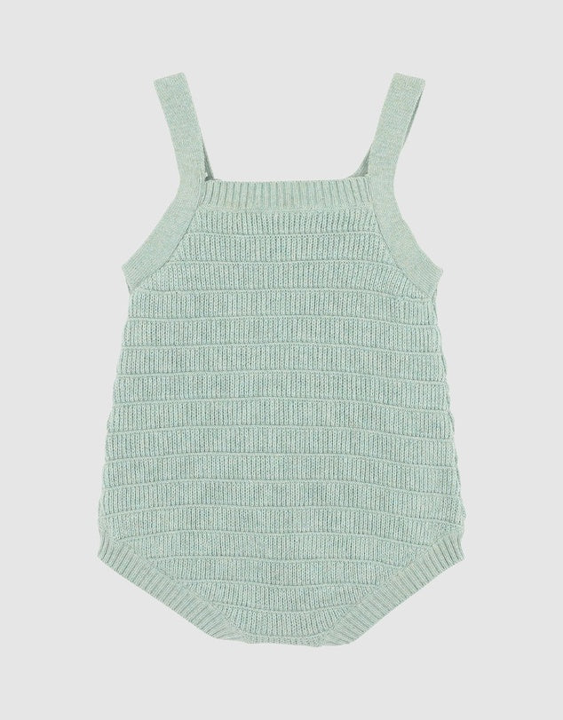 Ivan Organic Knitted Koala Bodysuit
