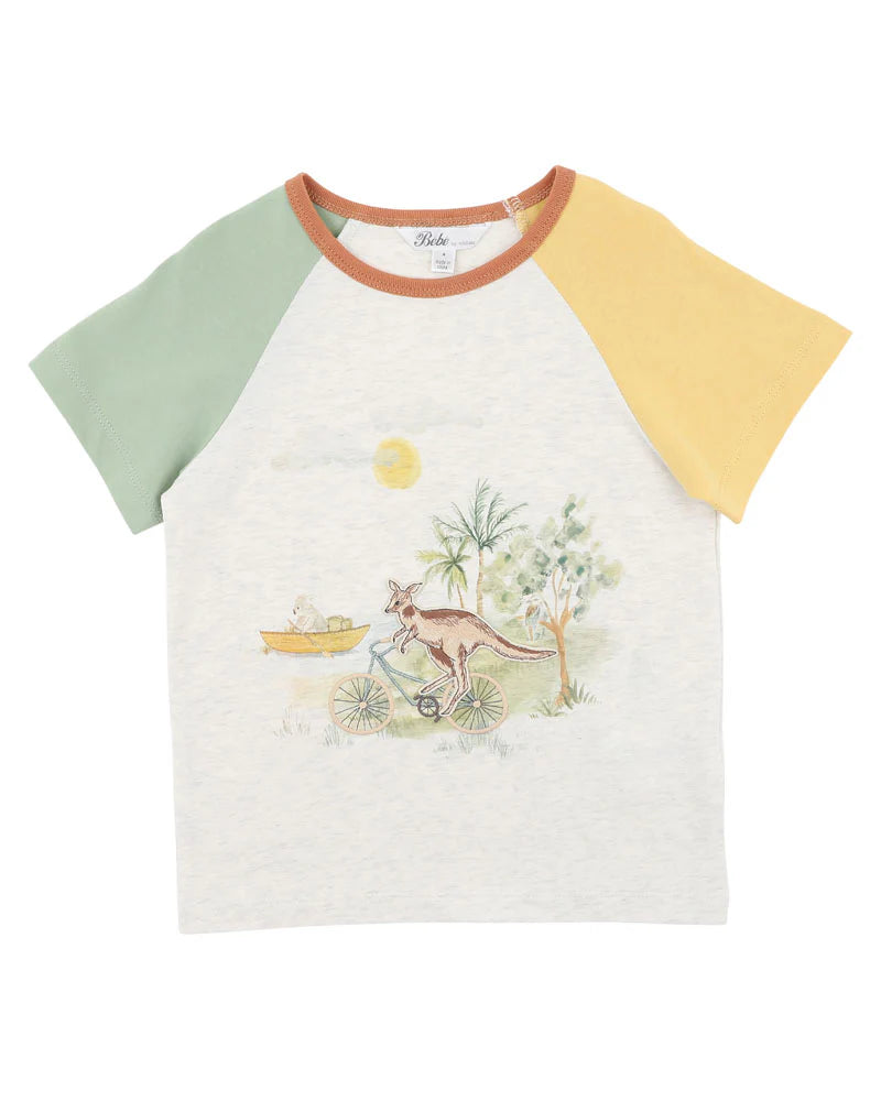Ivan Cycling Kangaroo Tee