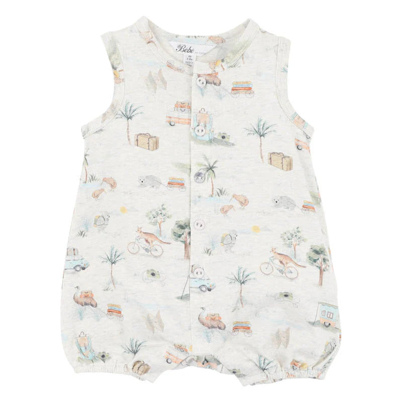 Ivan Button Front Bodysuit