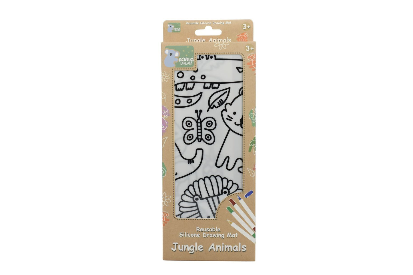 Reusable Silicone Drawing Mat