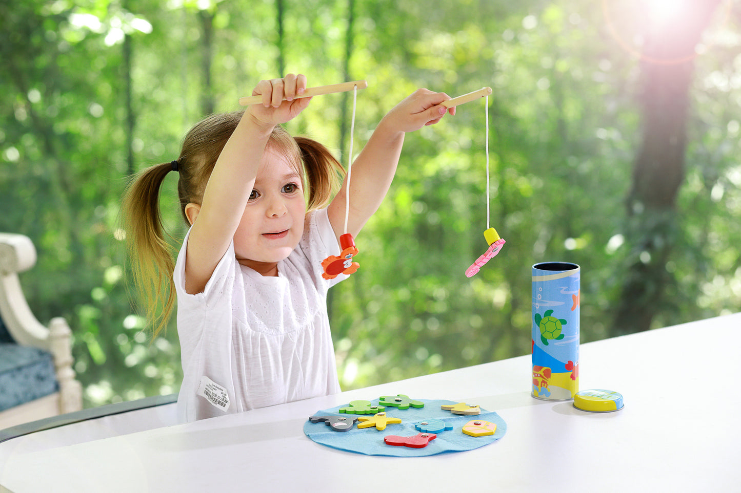 Fishing Game In Tin
