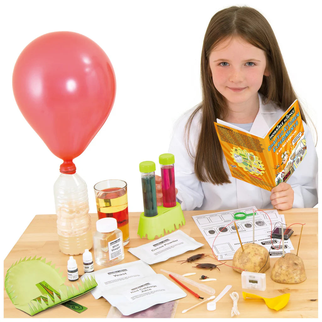 Horrible Science - Chaotic Kitchen Experiments