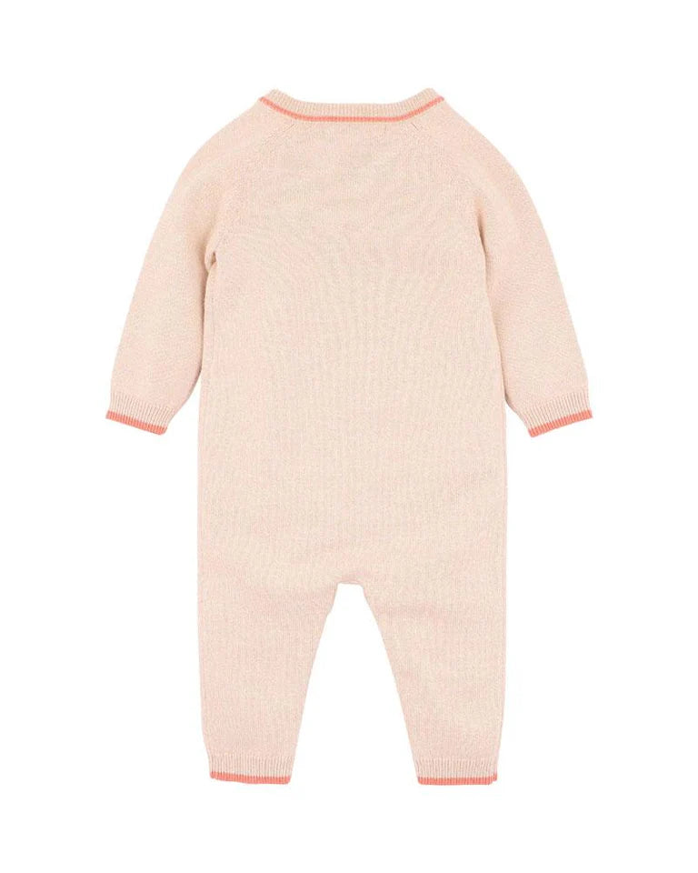 Knitted Romper - Botanica Flowers