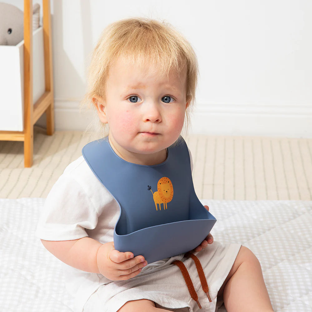 Living Textiles Silicone Bib
