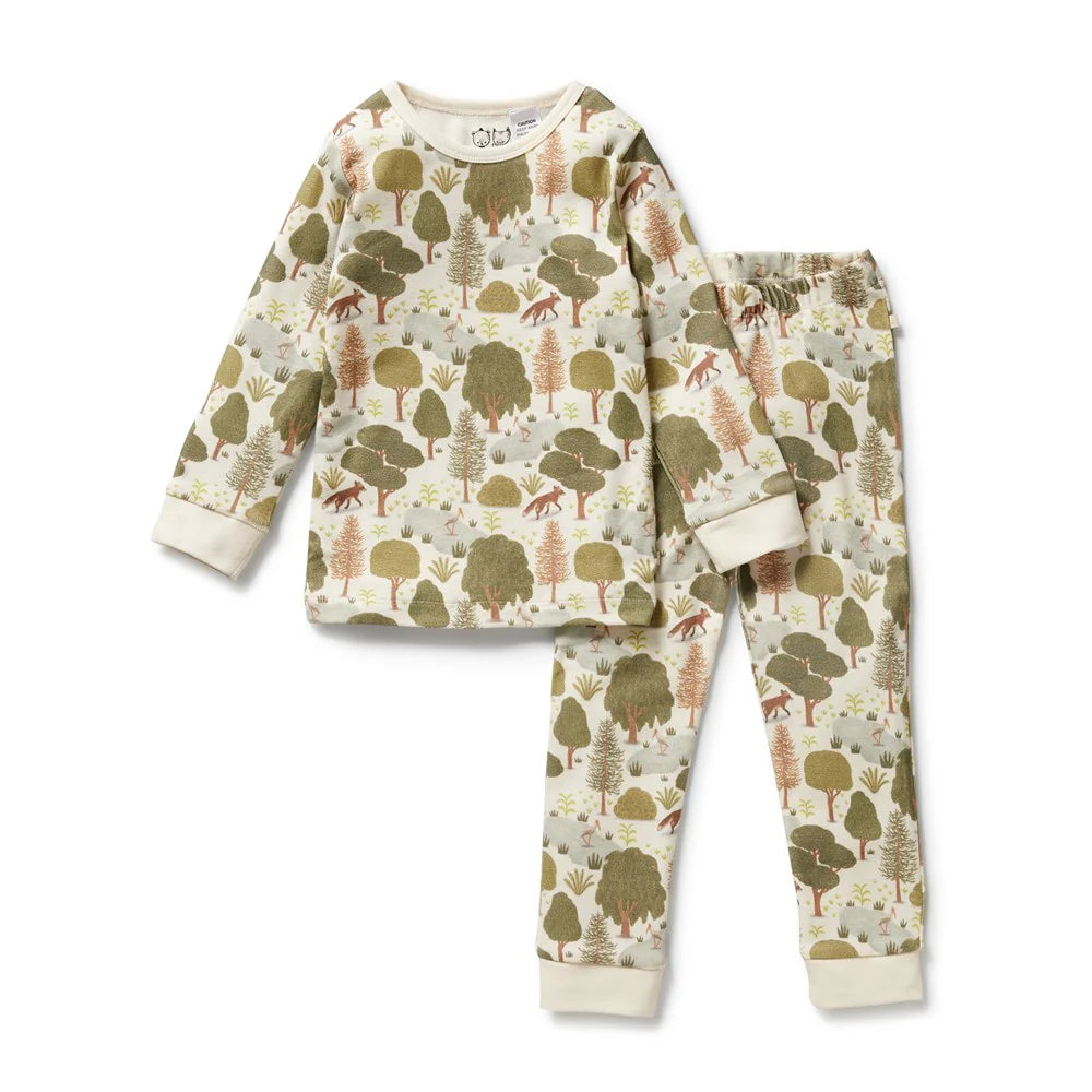 Little Trees Organic LS Pyjamas