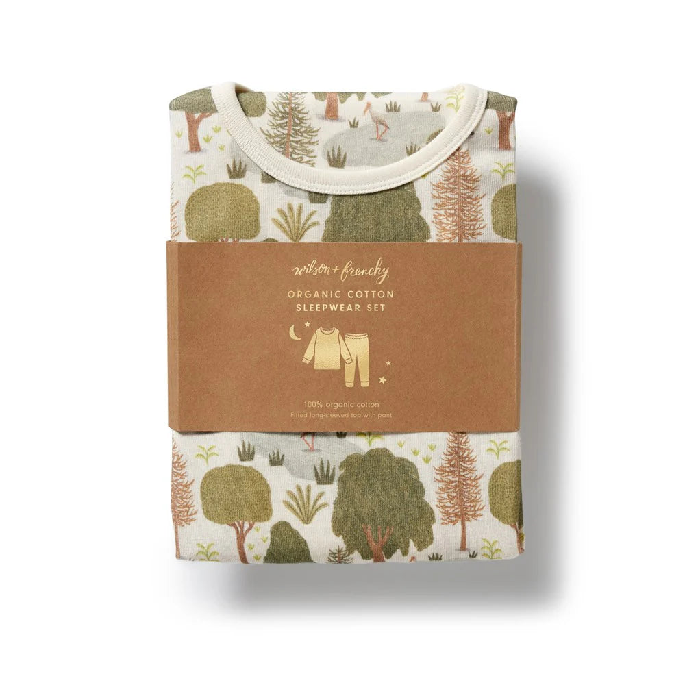 Little Trees Organic LS Pyjamas