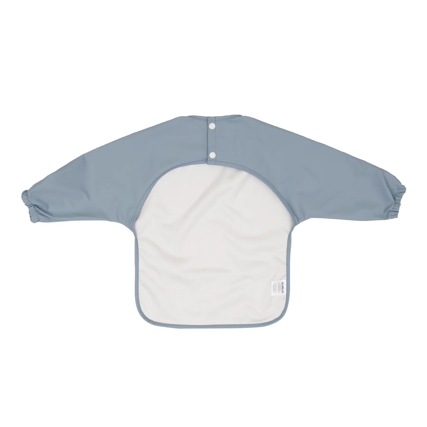 Recycled Long Sleeve Bib - Two-tone Blue