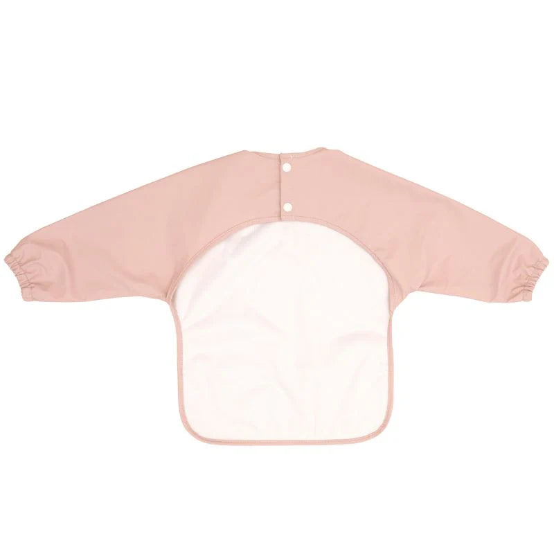 Recycled Long Sleeve Bib - Two-tone Pink
