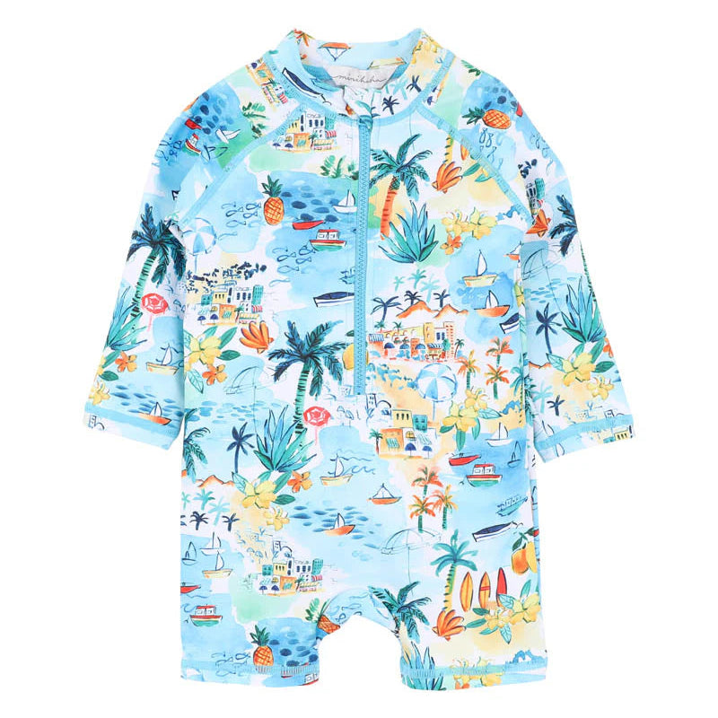 Luca LS Rash Suit