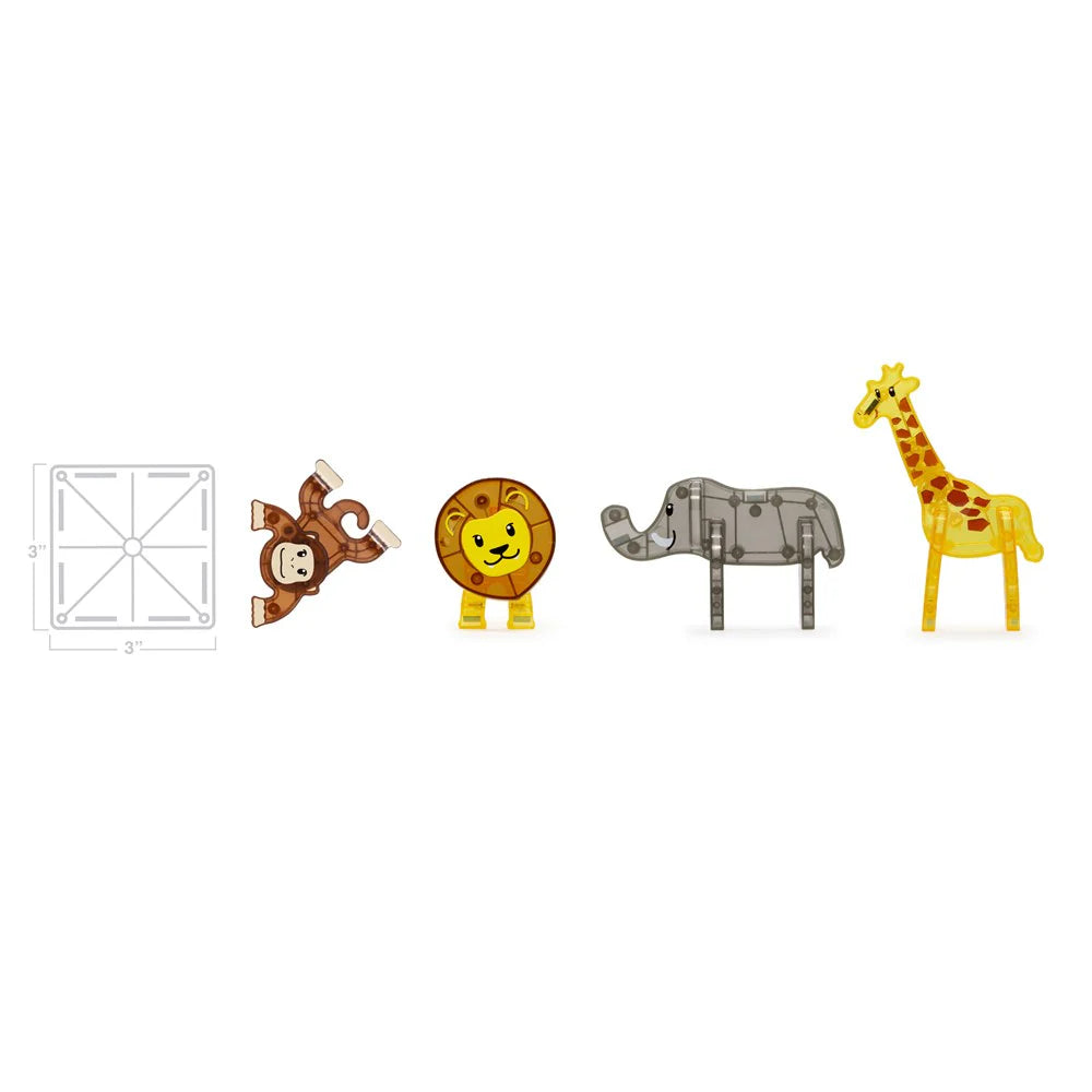 MAGNA TILES - Jungle Animals