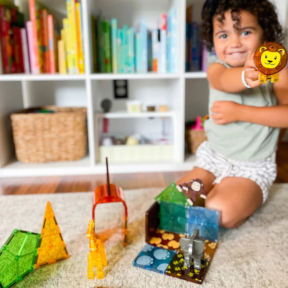 MAGNA TILES - Jungle Animals