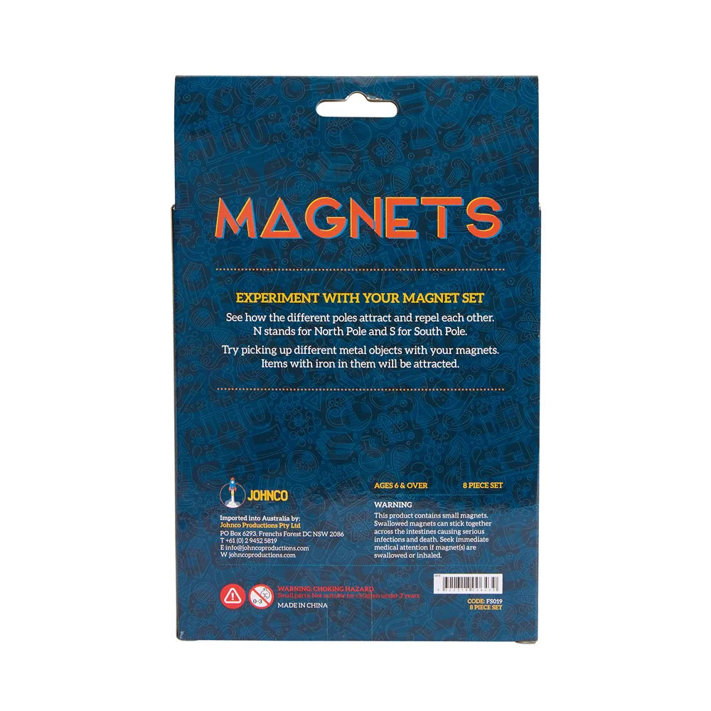 8 Piece Magnetic Set