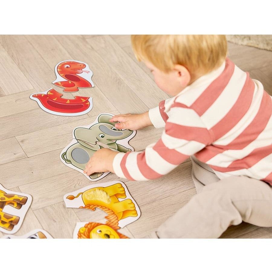 Match and Feel Puzzle