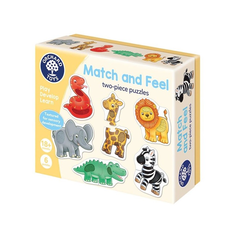 Match and Feel Puzzle