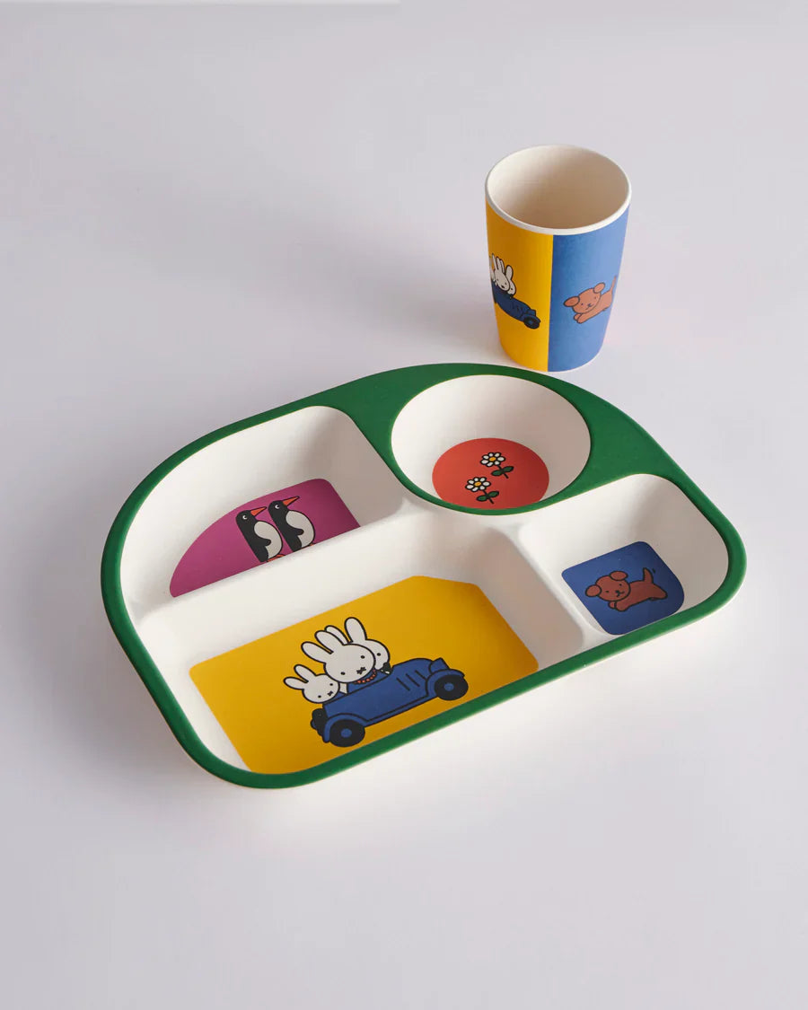 Kip&Co x Miffy Bento Tray and Cup Set