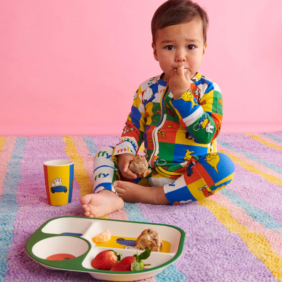 Kip&Co x Miffy Bento Tray and Cup Set