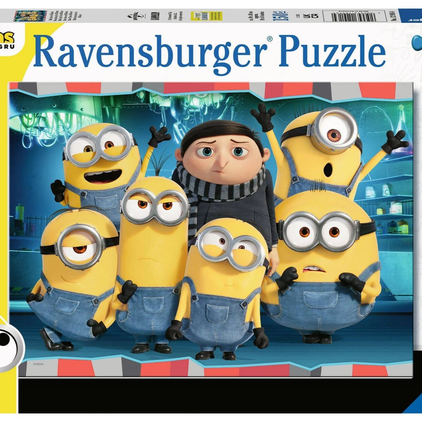 Puzzle - More Than A Minion