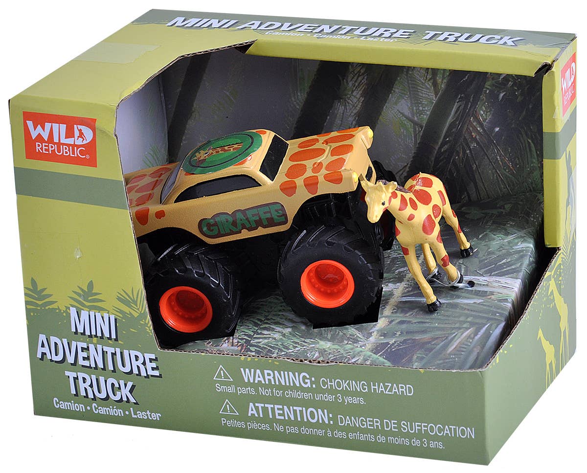 Adventure Mini Truck