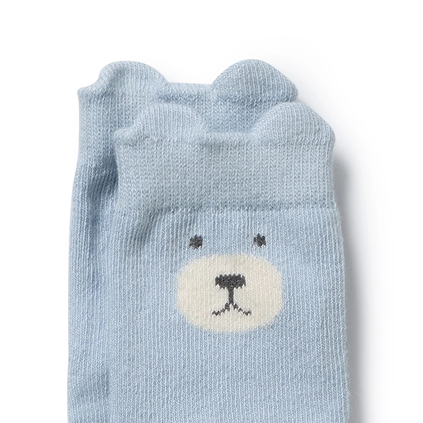 4 Pack Organic Baby Socks - Moss, Buttermilk, Storm Blue, Twilight Blue
