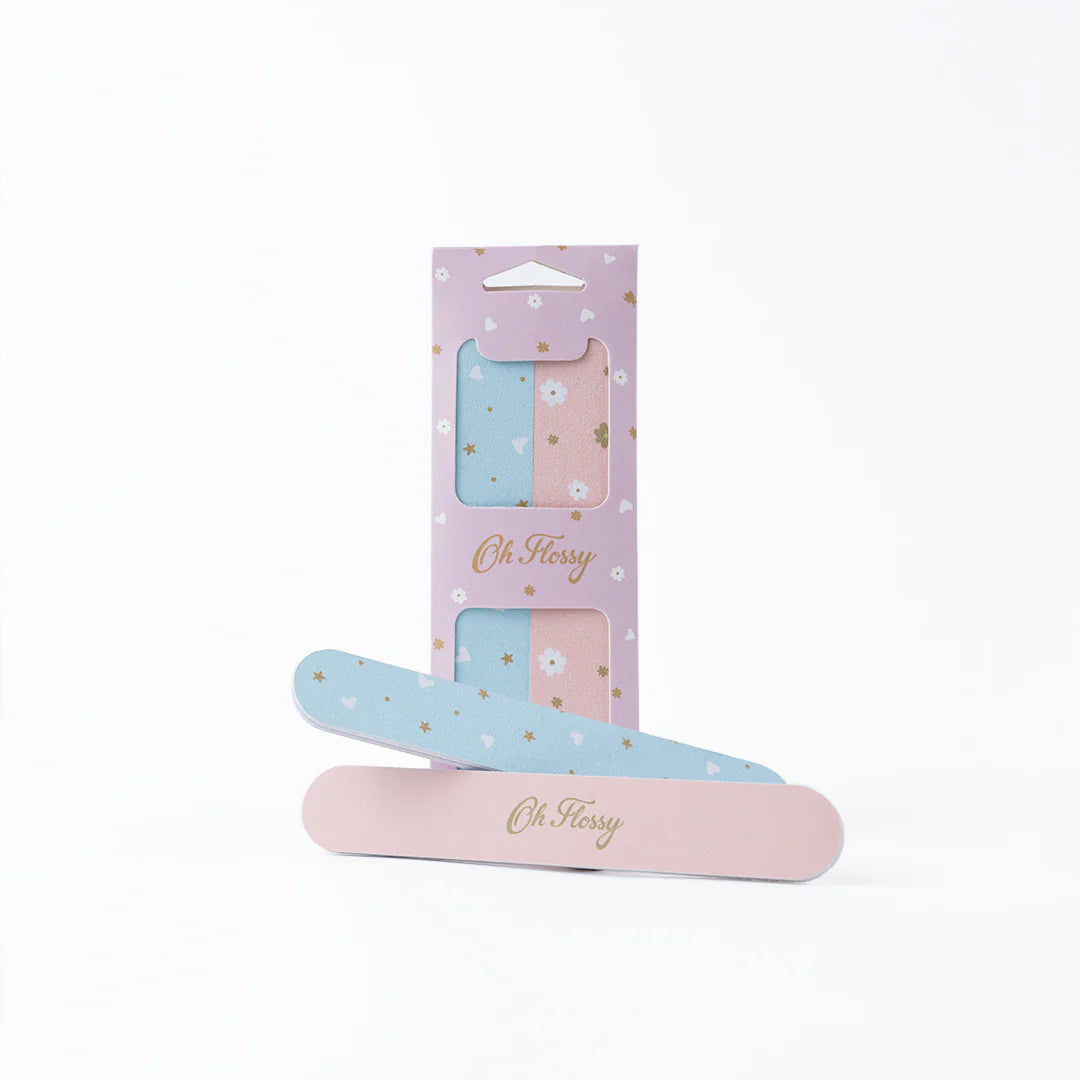 Oh Flossy Kids Nail Files
