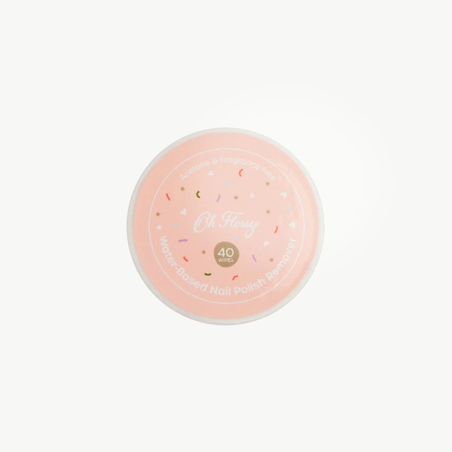 Oh Flossy Nail Polish Remover