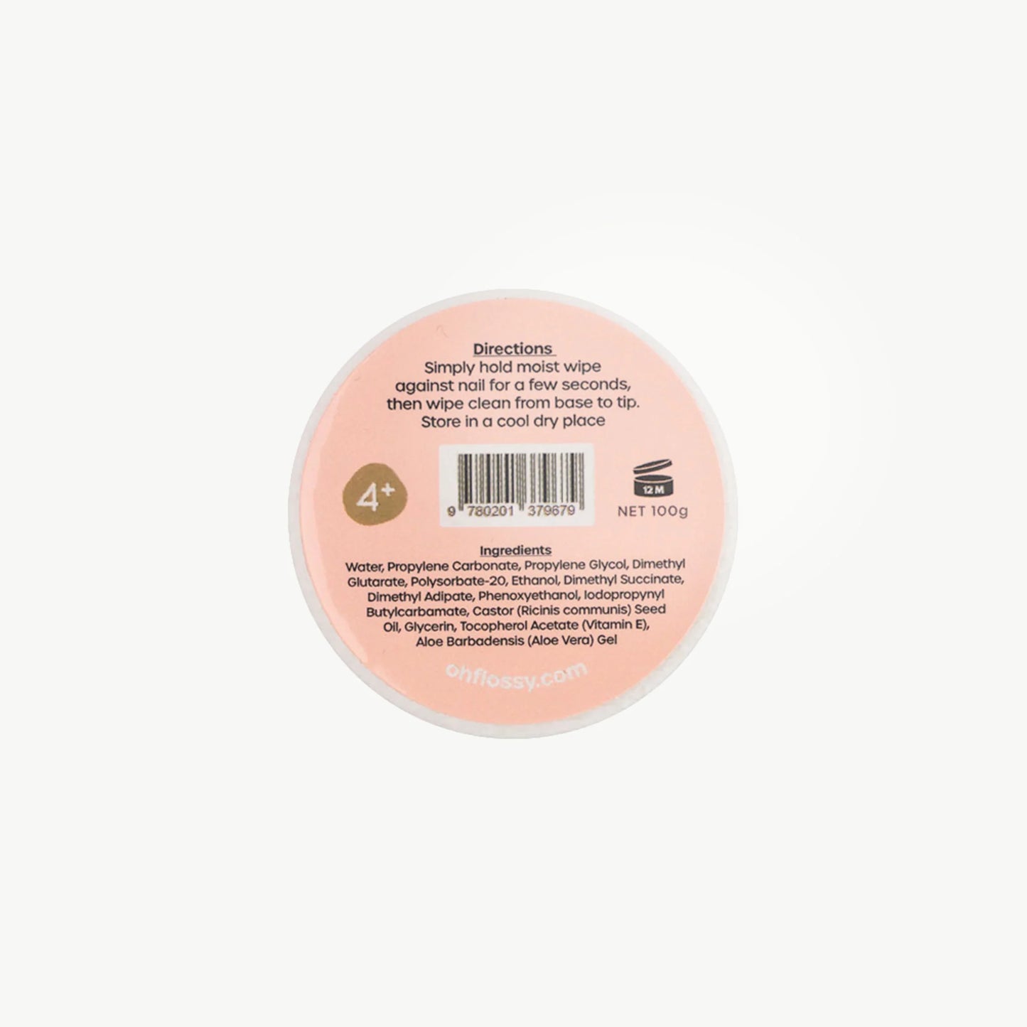 Oh Flossy Nail Polish Remover