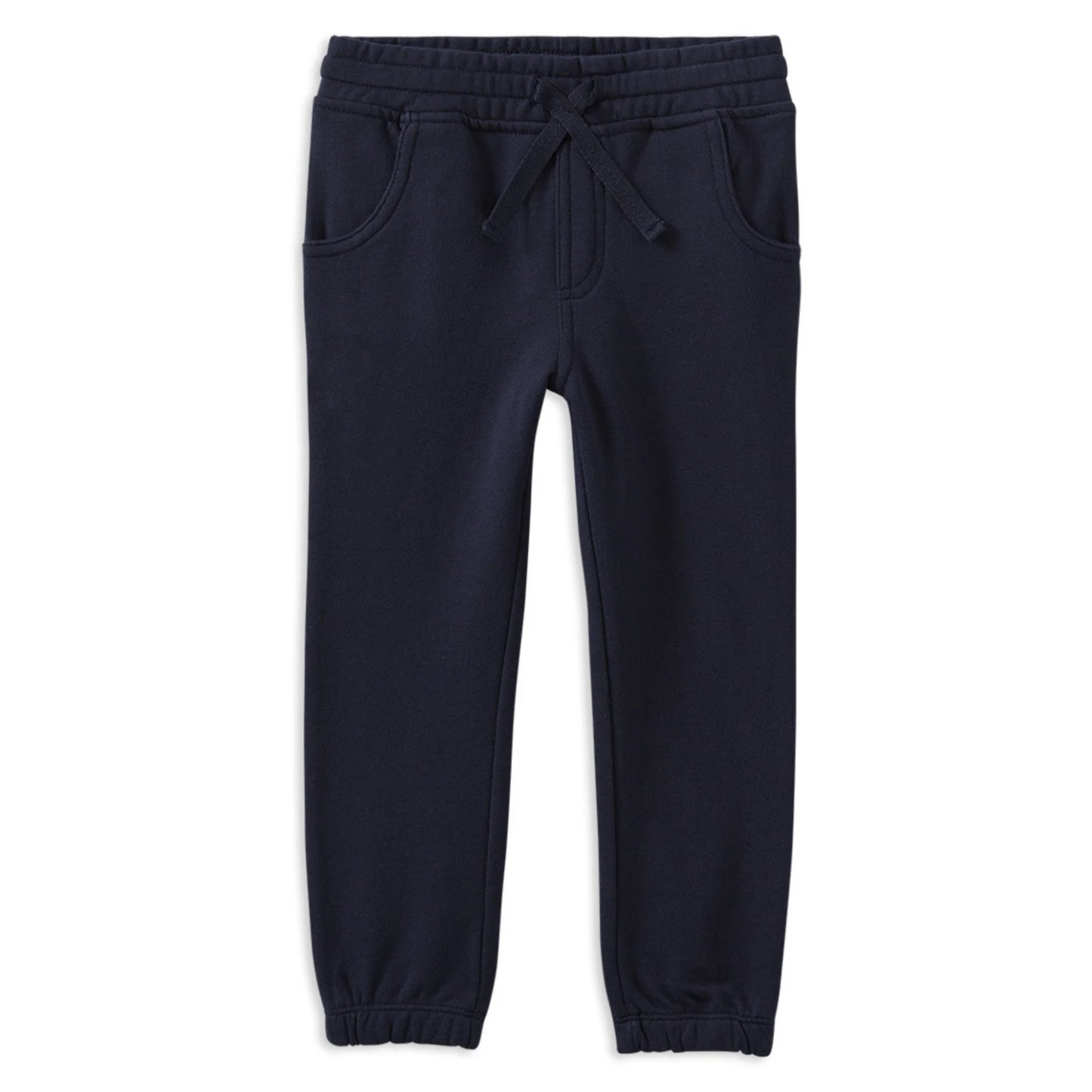 Navy Track Pant