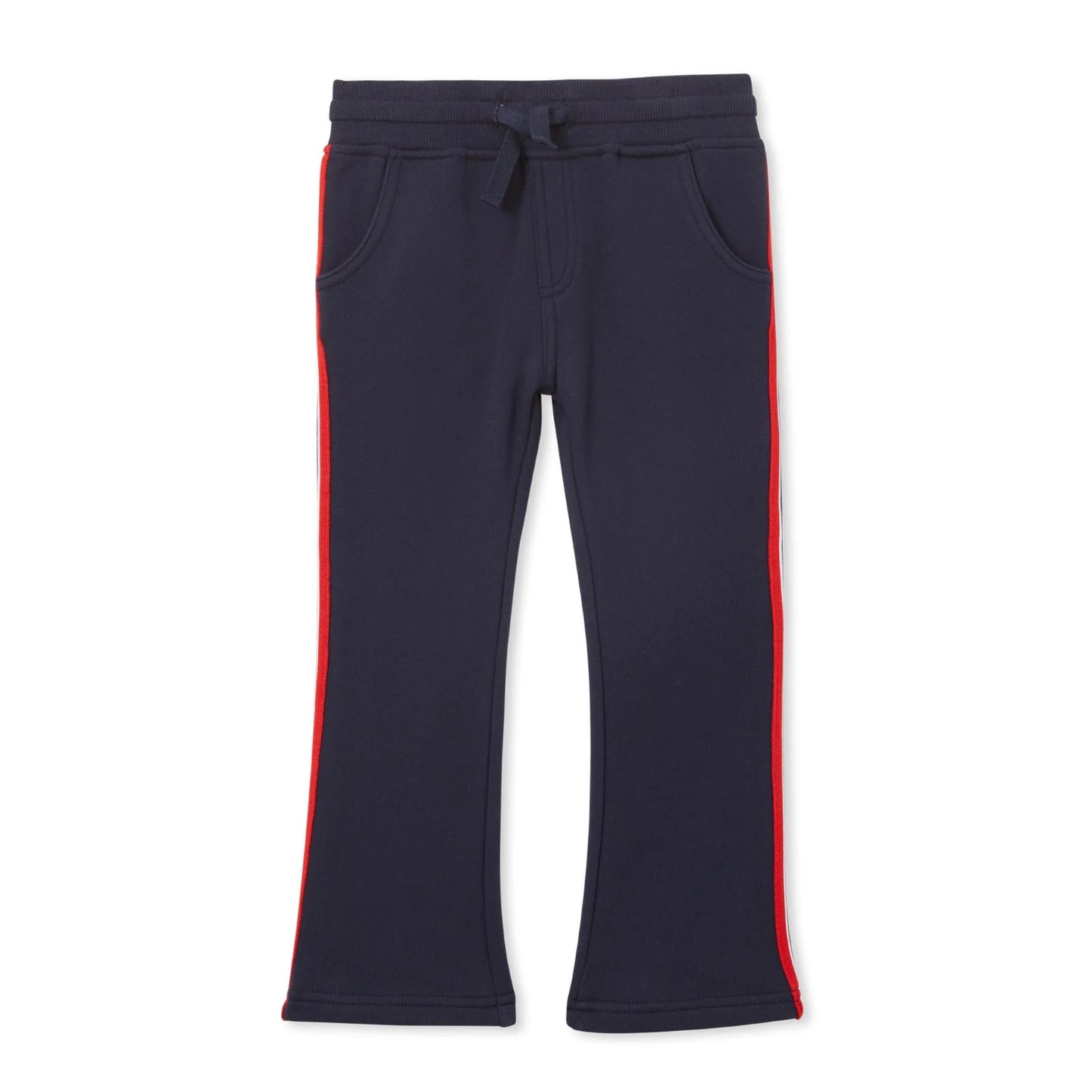 Navy Detail Track Pant
