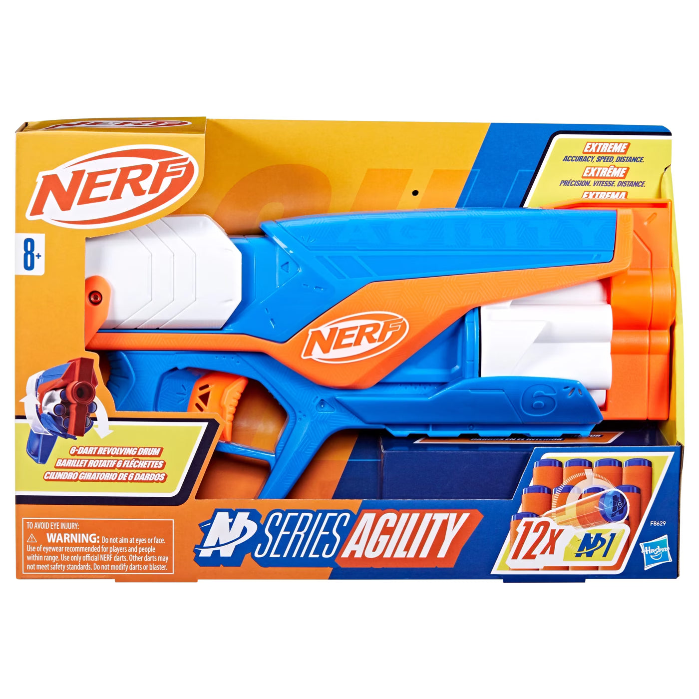 Nerf Gun - Agility