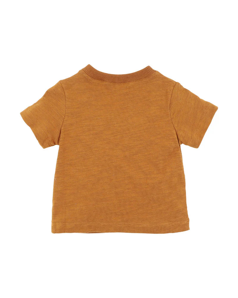 Abstract Oasis Cactus Tee