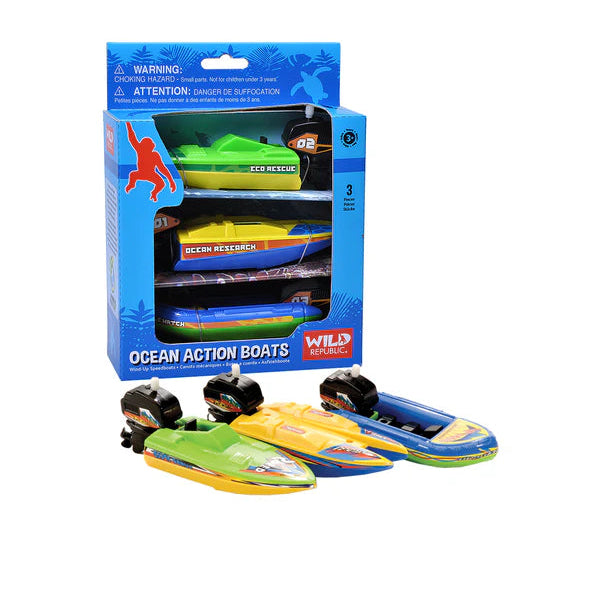 Ocean Action Boats 3-Pack