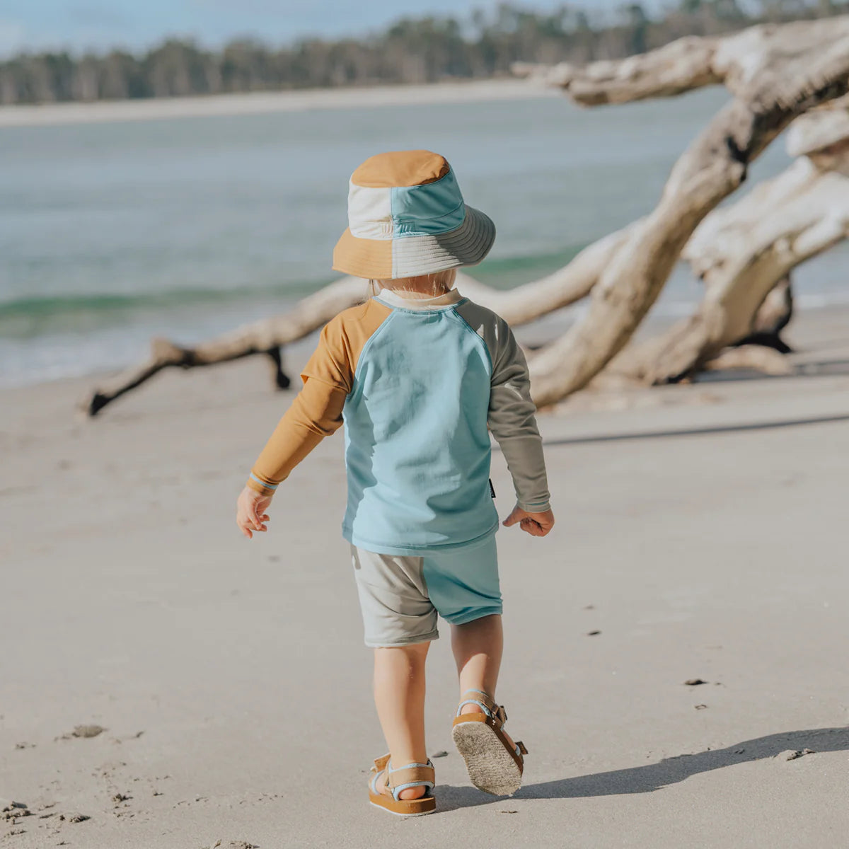 Baby Swim Short - Ocean Breeze