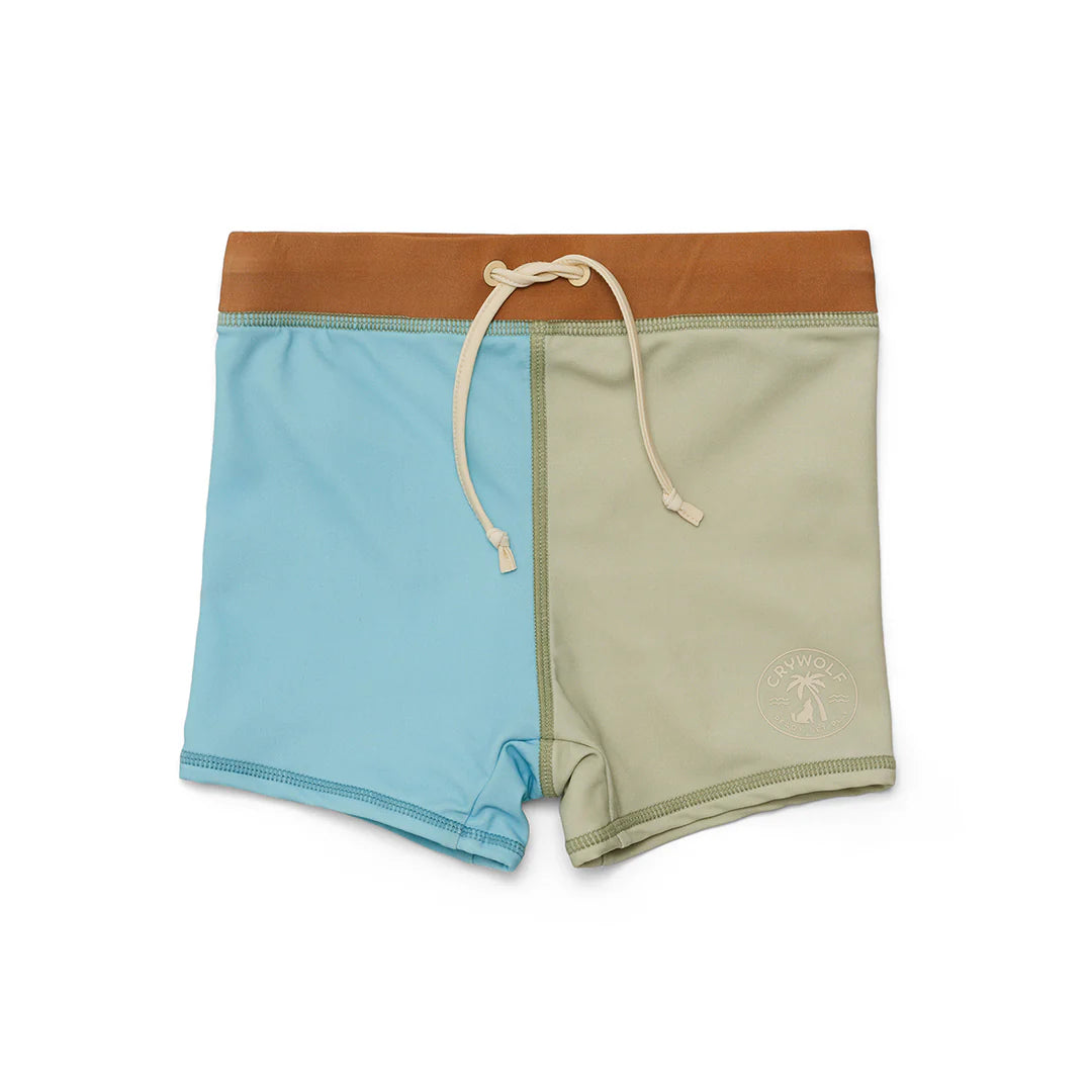 Baby Swim Short - Ocean Breeze