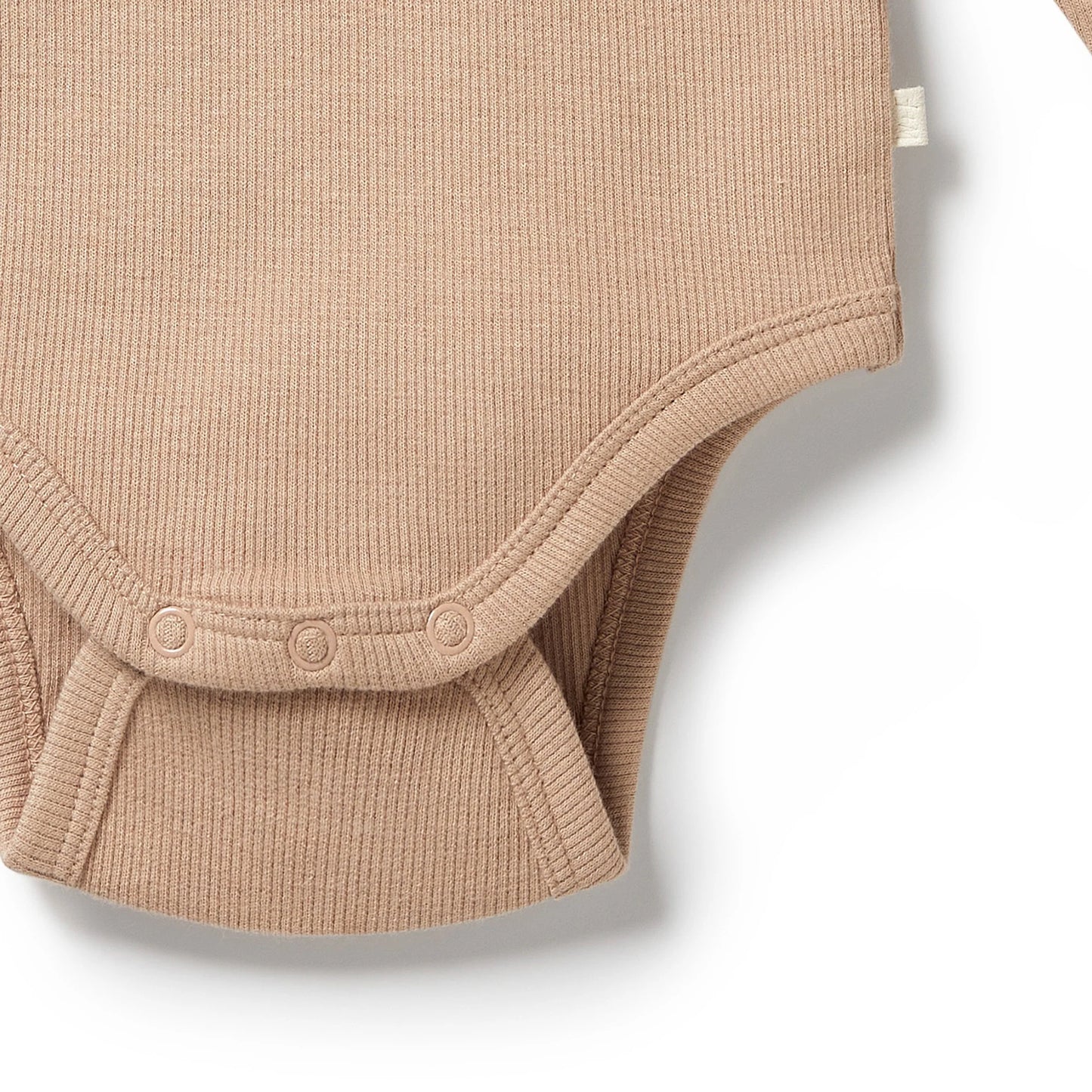 Organic Cotton LS Bodysuit