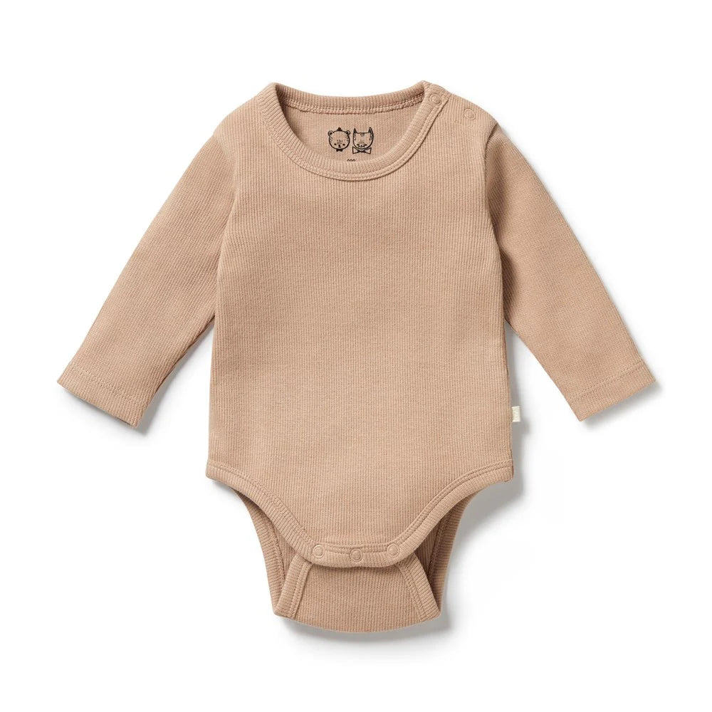 Organic Cotton LS Bodysuit