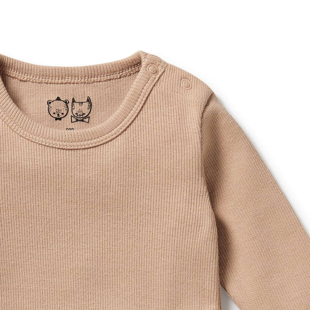 Organic Cotton LS Bodysuit