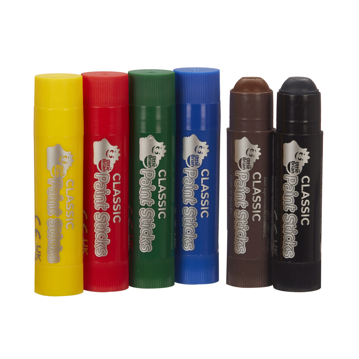 Classic Paint Sticks - 6 Pack