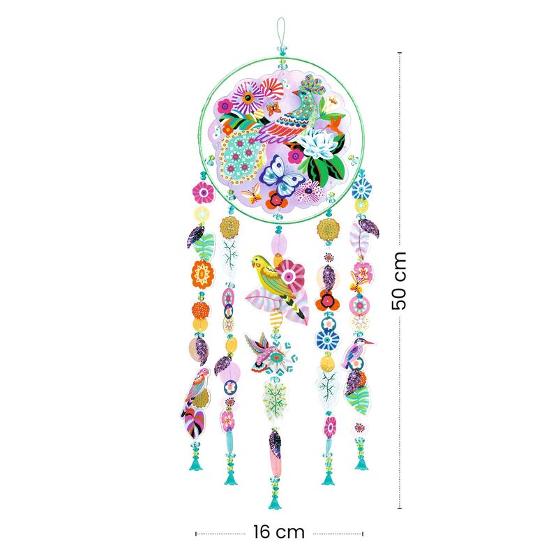 Do It Yourself Paradise Bird Suncatcher
